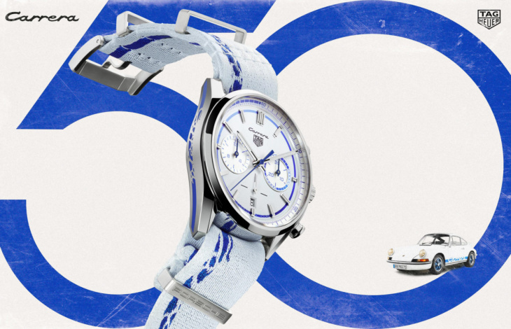 conheça os novos relógios tag heuer carrera porsche de edição limitada