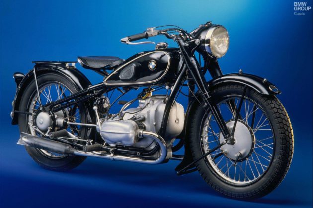 moto clássica bmw r 5 completa 85 anos; veja as imagens