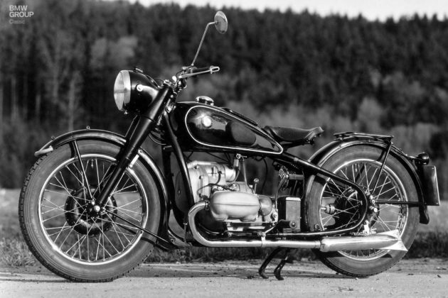 moto clássica bmw r 5 completa 85 anos; veja as imagens