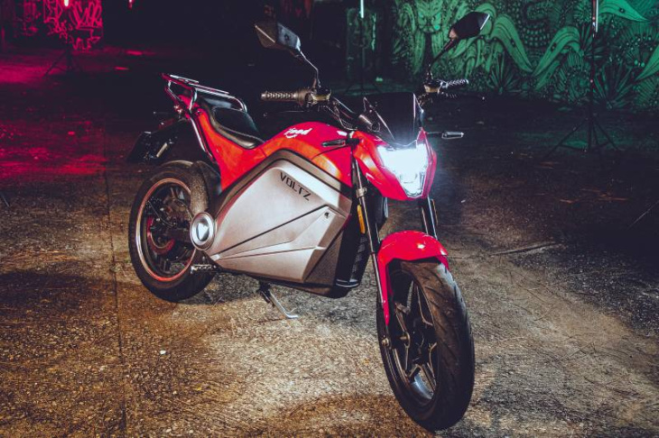 voltz e ifood lançam moto elétrica para entregadores por r$ 10 mil