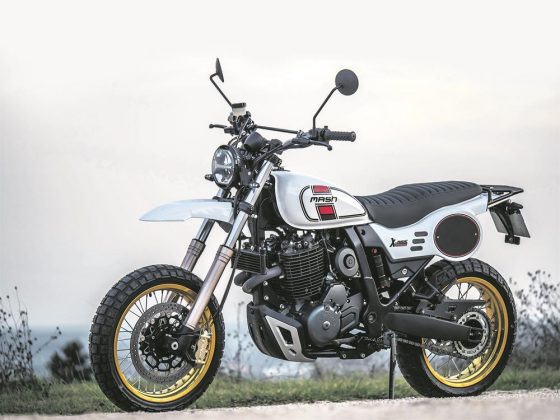 moto retrô mais barata quer competir com yamaha xt500
