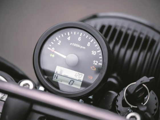 moto retrô mais barata quer competir com yamaha xt500