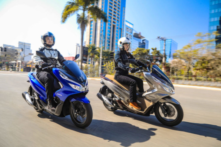 scooter pcx lidera entre as motos mais buscadas em abril; veja o ranking