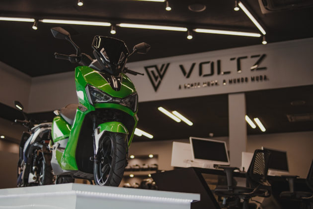 brasileira voltz recebe aporte de r$ 100 milhões para nova fábrica de motos elétricas