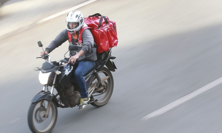sp oferece crédito para motoboy comprar moto nova