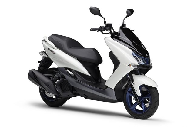 yamaha lança o novo scooter majesty s 155 cc com visual esportivo