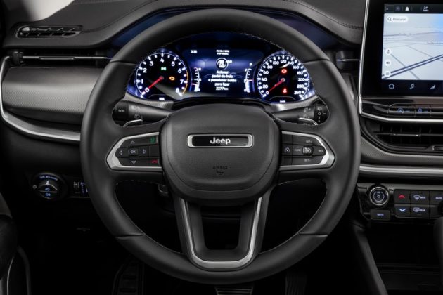 avaliação, avaliação: com motor 1.3 turbo, jeep compass 2022 surpreende ao volante