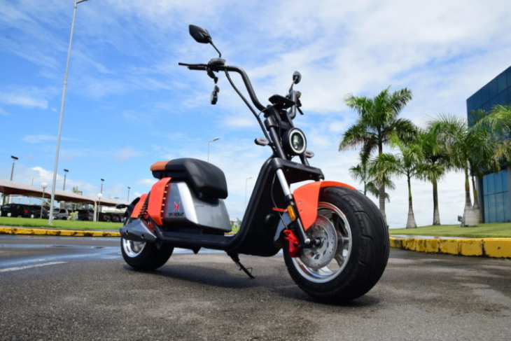 shineray lança scooter elétrica pt4 pro por r$ 13.990