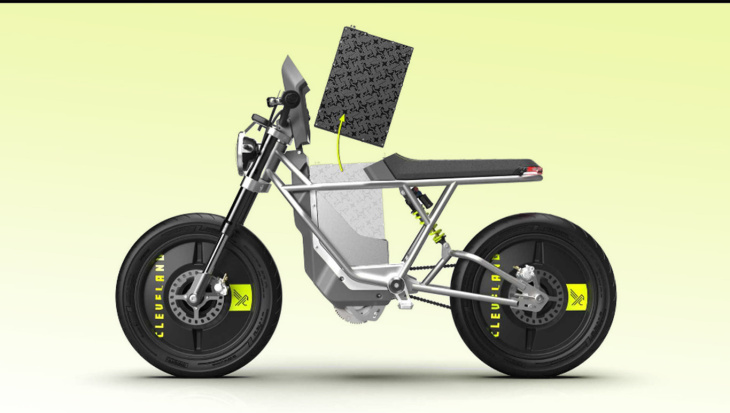cleveland cyclewerks lança sua primeira moto elétrica com 258 km de autonomia e até 17 cv