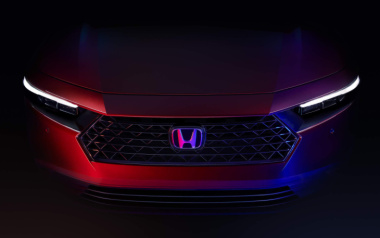 Novo Honda Accord 2023 tem fotos oficiais reveladas