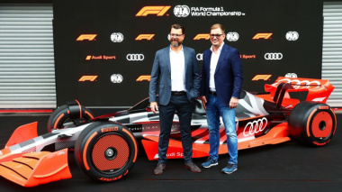 OFICIAL: Sauber torna-se na equipa oficial da Audi na F1 em 2026