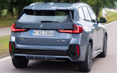 No Brasil em 2023, novo BMW X1 agrada em testes na Europa