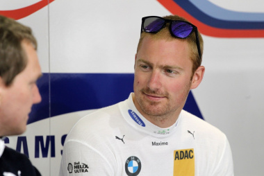 Maxime Martin de regresso à BMW como piloto de fábrica