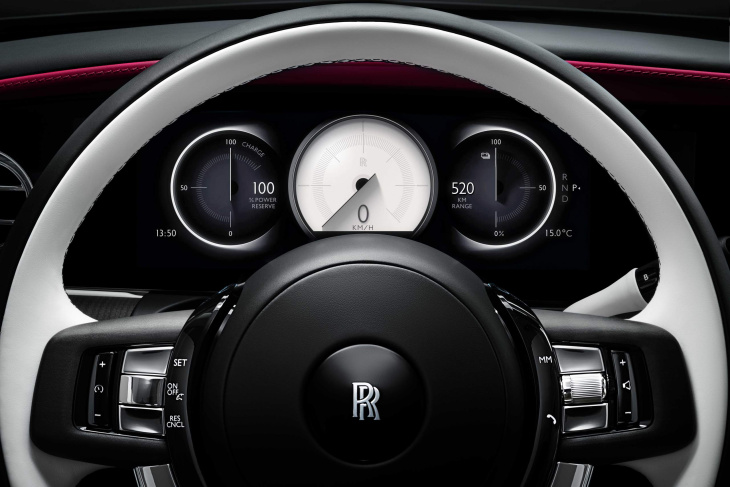 rolls-royce spectre: 1º modelo 100% da marca revelado - preço, fotos e detalhes
