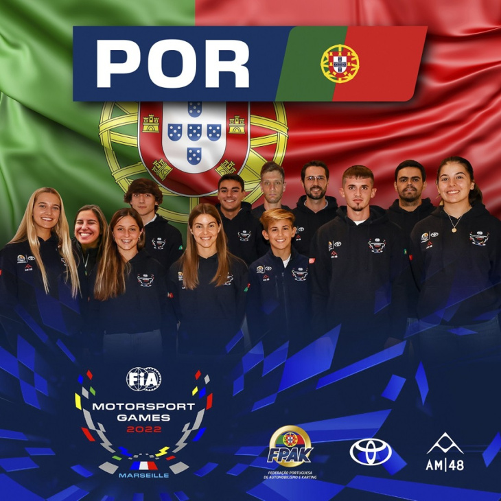 portugal terá alinhamento único nos fia motorsport games