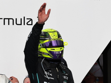 Lewis Hamilton quer renovar com a Mercedes para além de 2023