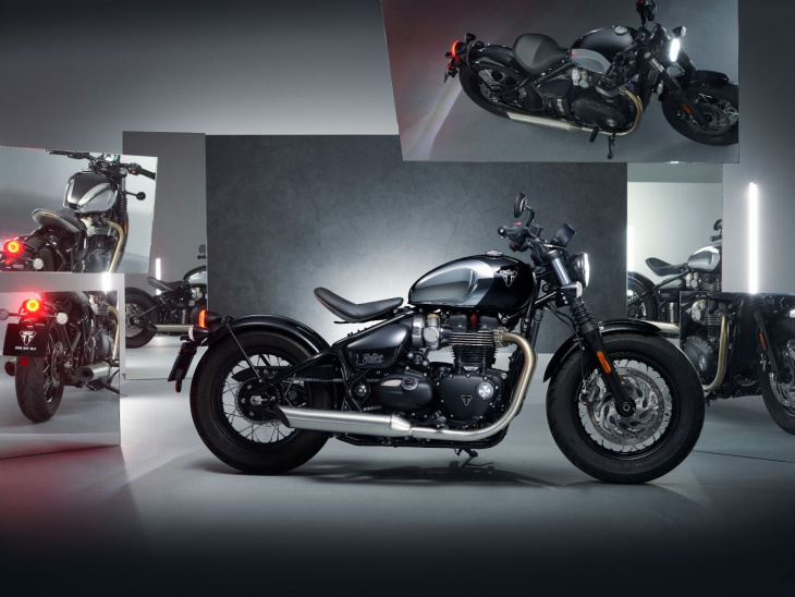 triumph chrome edition: 10 motos clássicas e limitadas
