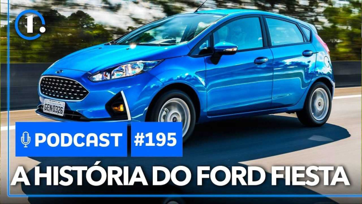 motor1.com podcast #195: a história do ford fiesta, que se despede em 2023