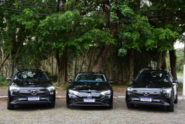 Impressões: EQA, EQB e EQC são o novo trio elétrico da Mercedes