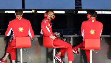 F1, limite orçamental: uma nova faceta dura da Ferrari