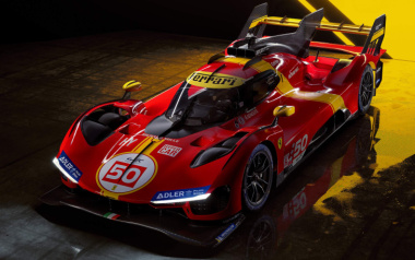 Ferrari retorna à elite do Mundial de Endurance com o 499P