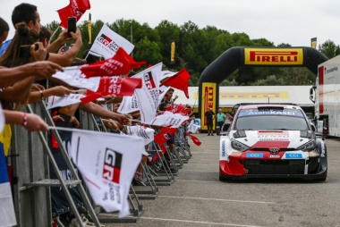 Toyota visa ter pilotos do WRC para 2023 confirmados no Japão