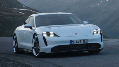 Porsche Taycan renovado estreará em 2023 com versão Turbo GT de 1.000 cv