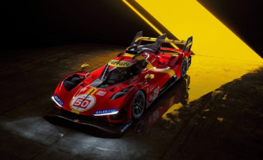 Ferrari revela supercarro para retorno da grande corrida Le Mans após 50 anos