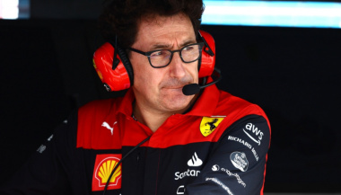 F1, Ferrari: Mattia Binotto põe as mãos no topo da questão do limite orçamental