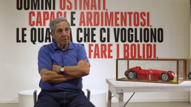 Faleceu Mauro Forghieri, figura chave da Ferrari na F1 durante décadas
