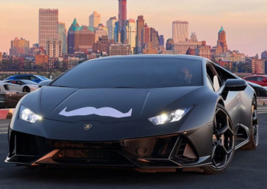 Se você tem um Lamborghini, é hora de deixar o bigode crescer