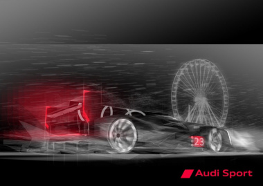 LMDh da Audi esteve a semanas dos testes em pista