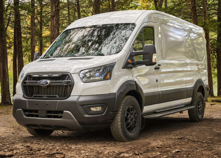 ford transit para acampar: van recebe versão trailer com mudanças; assista