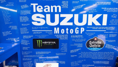 MotoGp, Suzuki: esplêndida iniciativa para a última ronda da época