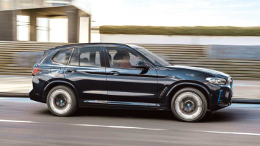 Novo BMW iX3 elétrico Roda 460 km com apenas uma carga
