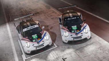 Porsche despede-se dos LMGTE Pro com decoração especial no Bahrein