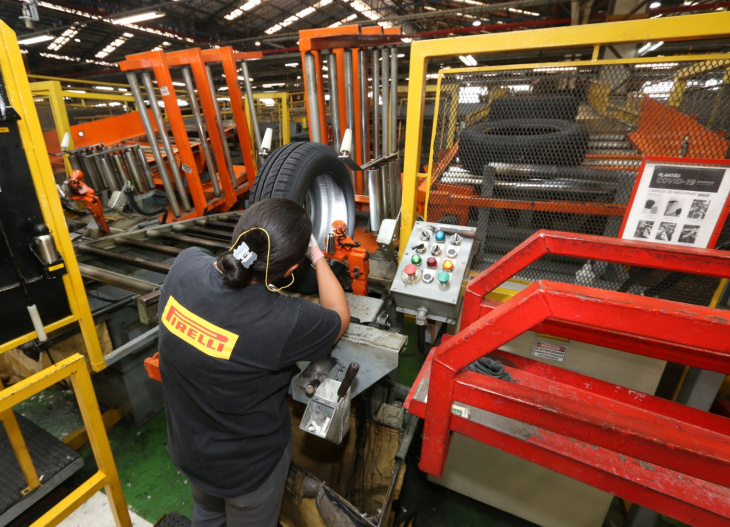 pirelli inicia produção de pneus diablo no brasil