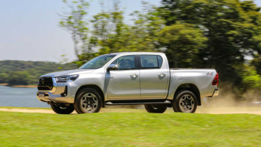 Toyota oferece bônus de até R$ 20.000 para Hilux, Yaris e Corolla