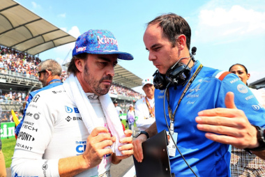 Fernando Alonso tem data para começar a trabalhar na fábrica com a Aston Martin