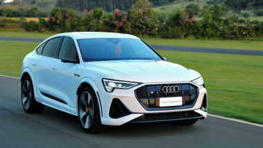 Impressões: Audi e-tron S Sportback acelera forte e cumpre papel