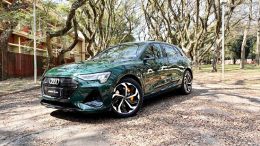 Teste: Audi e-Tron explica sucesso com receita de SUV elétrico