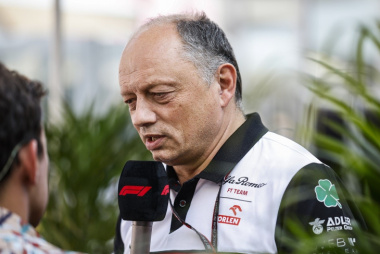 Frédéric Vasseur sublinha importância decisiva da entrada da Audi para a Sauber