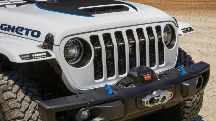 jeep wrangler magneto: 1º contato com o inédito off-road elétrico