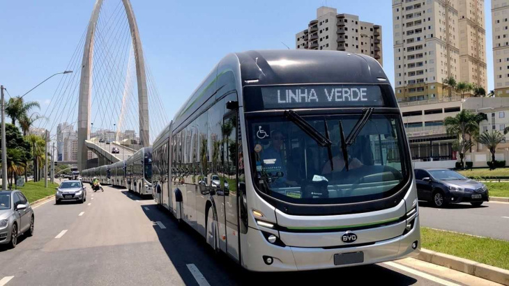 brasil já tem capacidade de produção de ônibus elétricos para a transição