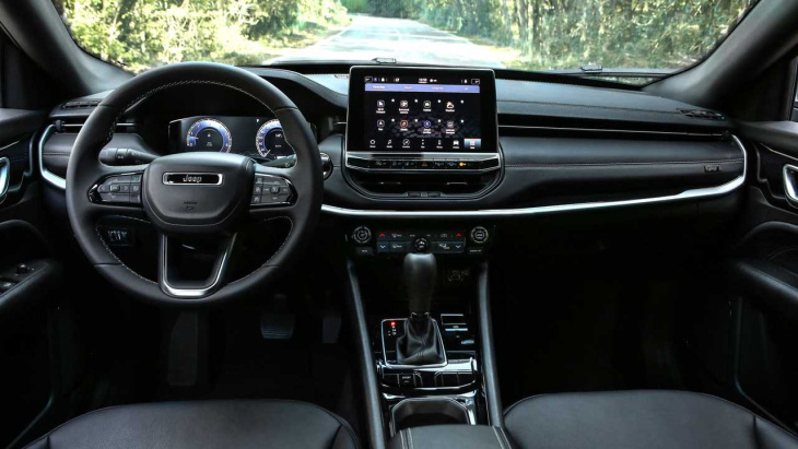 já dirigimos: novo jeep compass também evolui na versão híbrida