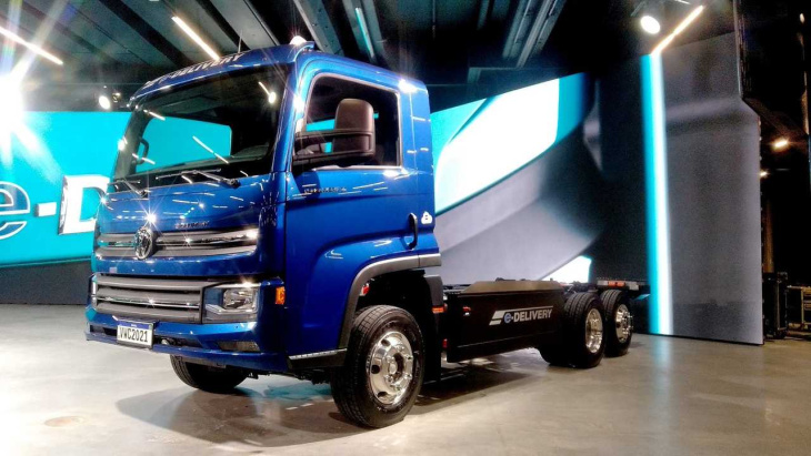 impressões: vw e-delivery, o caminhão elétrico 100% brasileiro