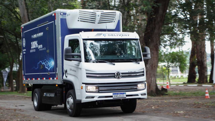 impressões: vw e-delivery, o caminhão elétrico 100% brasileiro