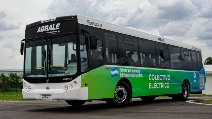 agrale apresenta o primeiro ônibus elétrico fabricado na argentina
