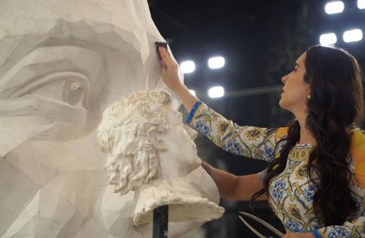 ayrton senna: veja os detalhes do busto que estará em interlagos