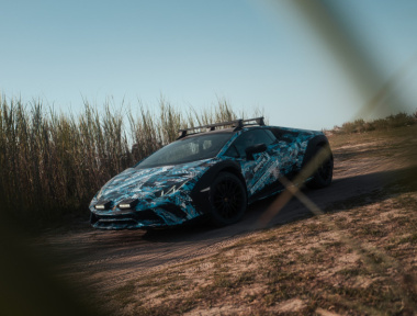 Lamborghini já tem data para a apresentação do Huracán Sterrato